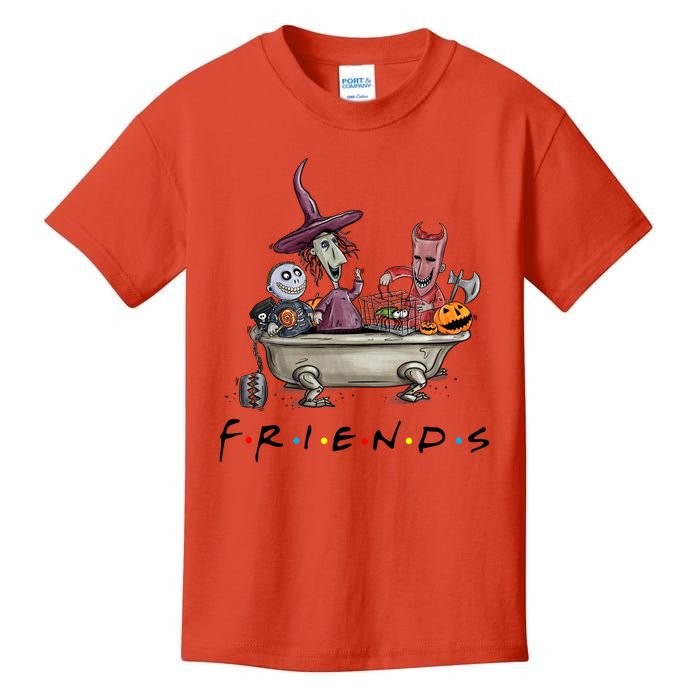 Halloween Scary Lock Shock Barrel Nightmare Christmas Pumpkin Kids T-Shirt