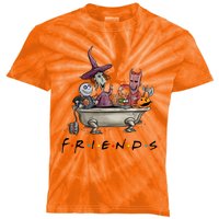 Halloween Scary Lock Shock Barrel Nightmare Christmas Pumpkin Kids Tie-Dye T-Shirt