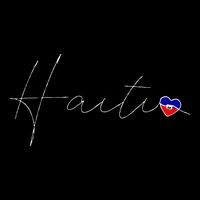 Haiti Simple Love Haitian Flag Heart On Haiti Hoodie