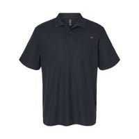 Haiti Simple Love Haitian Flag Heart On Haiti Softstyle Adult Sport Polo