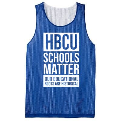 Hbcu Schools Matter Historically Black College Blue White Cute Gift Mesh Reversible Basketball Jersey Tank