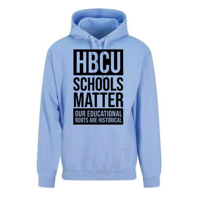 Hbcu Schools Matter Historically Black College Blue White Cute Gift Unisex Surf Hoodie