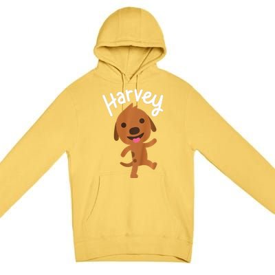 Harvey Sago Mini Premium Pullover Hoodie