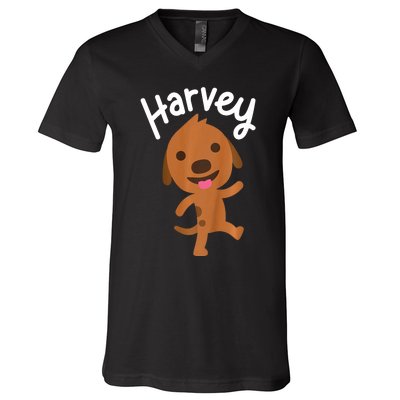 Harvey Sago Mini V-Neck T-Shirt