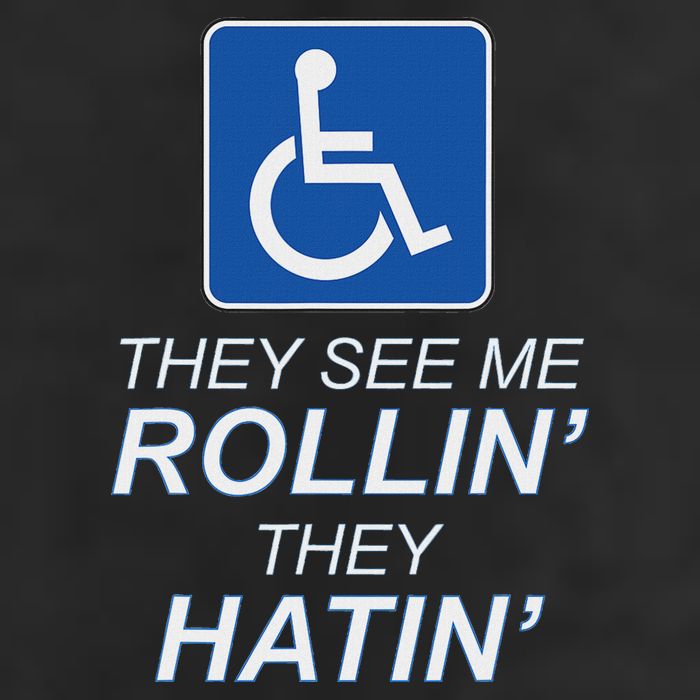 Hey See Me Rollin Hey Hain Funny Wheelchair Graphic Cool Comfort Performance Bucket Hat