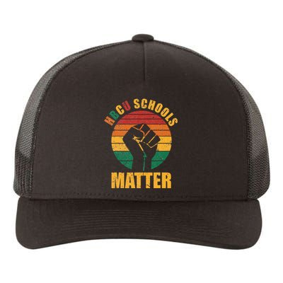 HBCU Schools Matter Historical Black College Yupoong Adult 5-Panel Trucker Hat