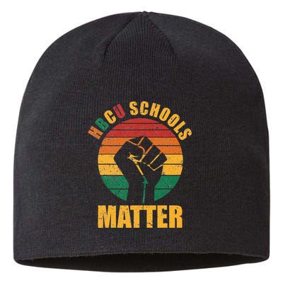 HBCU Schools Matter Historical Black College Sustainable Beanie