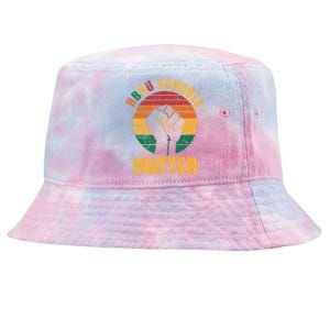 HBCU Schools Matter Historical Black College Tie-Dyed Bucket Hat