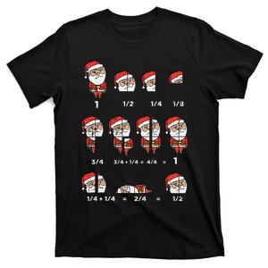 Hilarious Santa Math Teacher Gift for Christmas T-Shirt