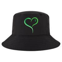 Heart Semicolon Mental Health Awareness Cool Comfort Performance Bucket Hat