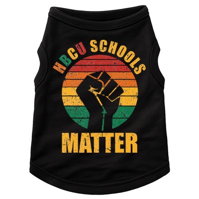 HBCU Schools Matter Historical Black College Doggie Tank