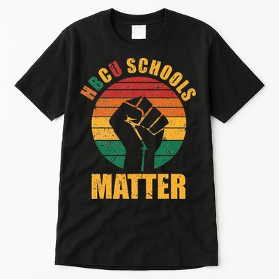 HBCU Schools Matter Historical Black College Tall T-Shirt