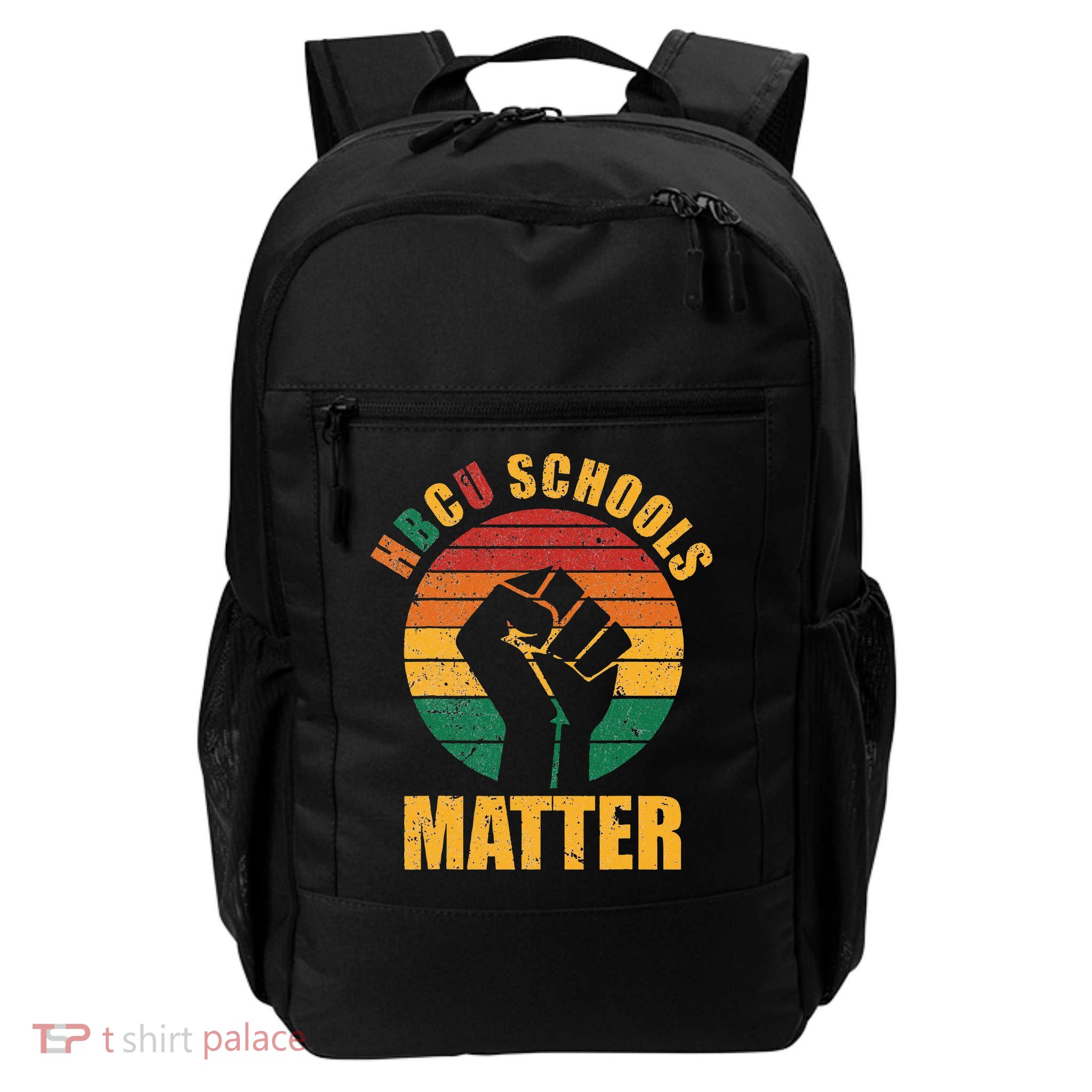 HBCU Schools Matter Historical Black College Backpack