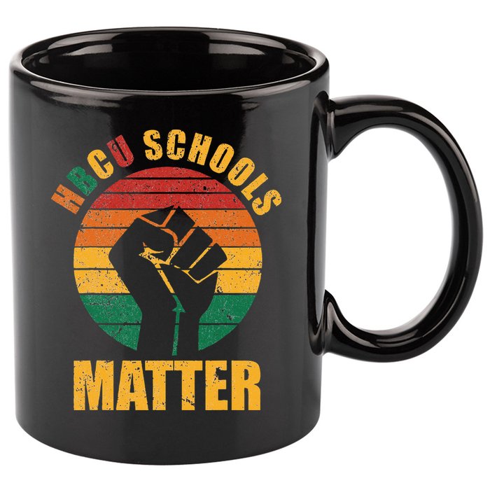 HBCU Schools Matter Historical Black College 11oz C Handle Ceramic Mug