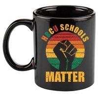 HBCU Schools Matter Historical Black College 11oz C Handle Ceramic Mug