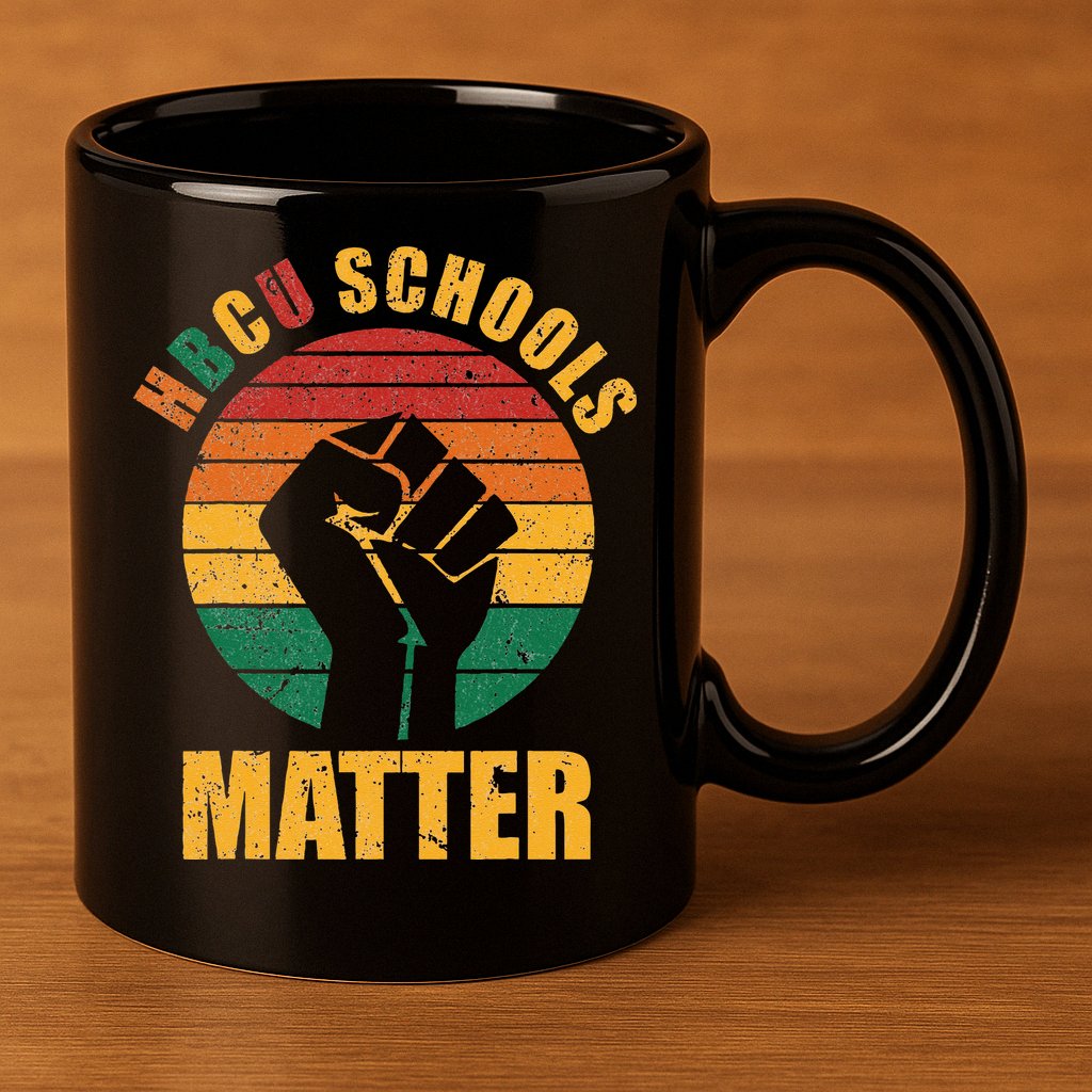 HBCU Schools Matter Historical Black College 11oz C Handle Ceramic Mug