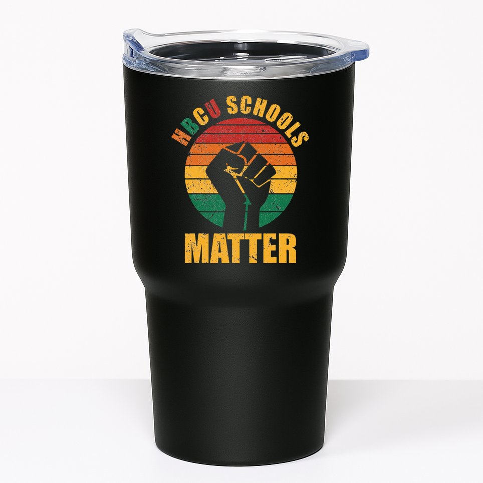 HBCU Schools Matter Historical Black College Tumbler