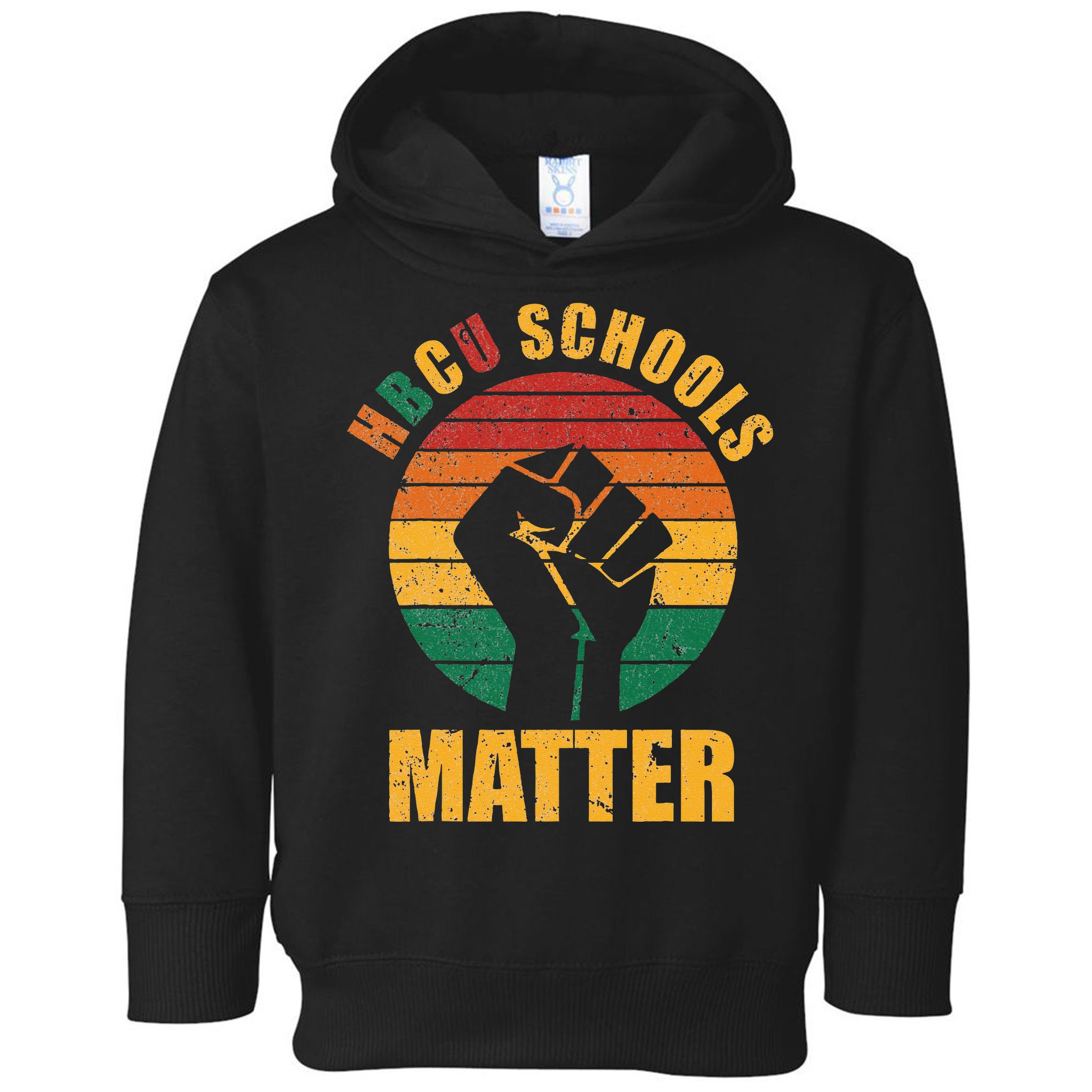 HBCU Schools Matter Historical Black College Toddler Hoodie