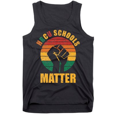 HBCU Schools Matter Historical Black College Tank Top