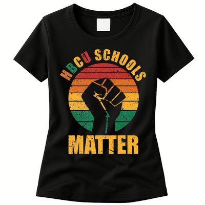 HBCU Schools Matter Historical Black College Womens T-Shirt