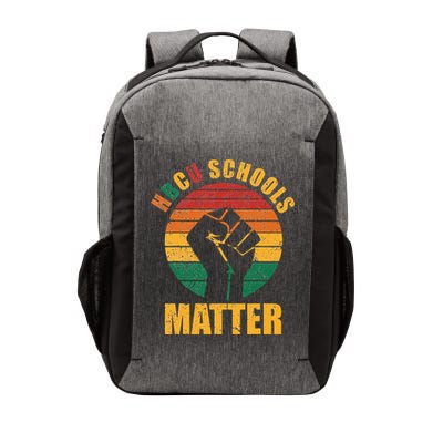 HBCU Schools Matter Historical Black College Vector Backpack