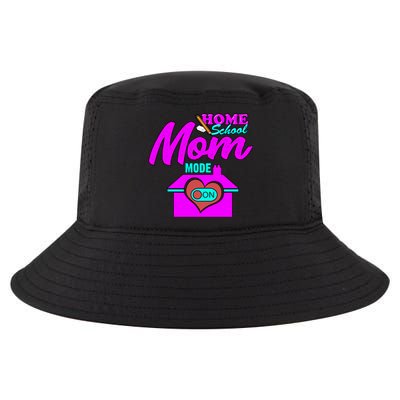 Home School Mom Mode On Gift 2020 Homeschooling Mom Teacher Cool Gift Cool Comfort Performance Bucket Hat