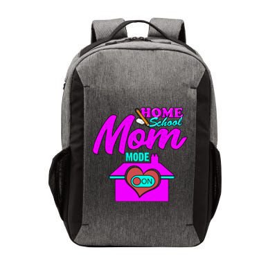 Home School Mom Mode On Gift 2020 Homeschooling Mom Teacher Cool Gift Vector Backpack