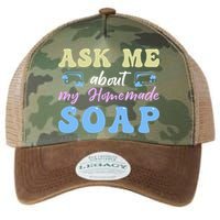 Homemade Soap Making Soap Maker Gift Legacy Tie Dye Trucker Hat