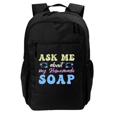 Homemade Soap Making Soap Maker Gift Backpack