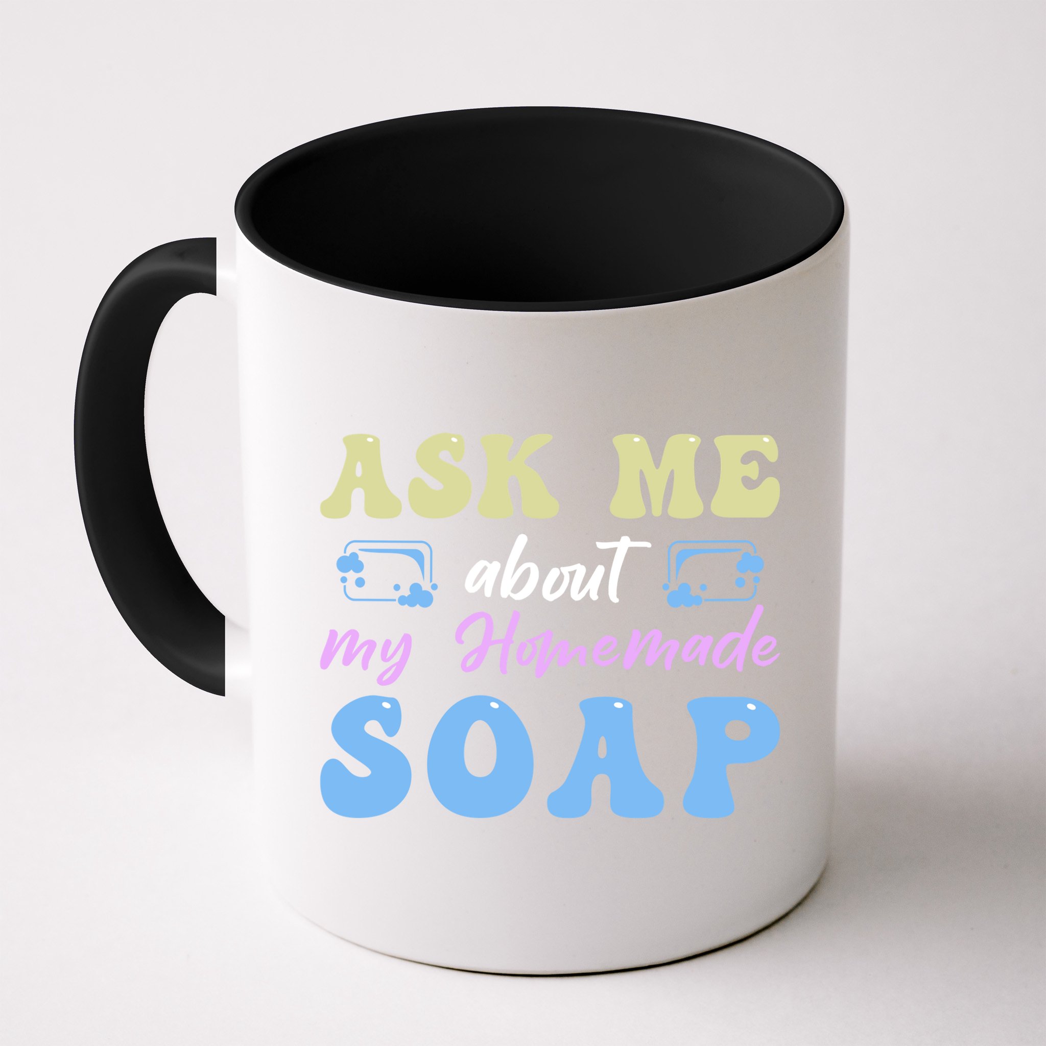 Homemade Soap Making Soap Maker Gift Mug