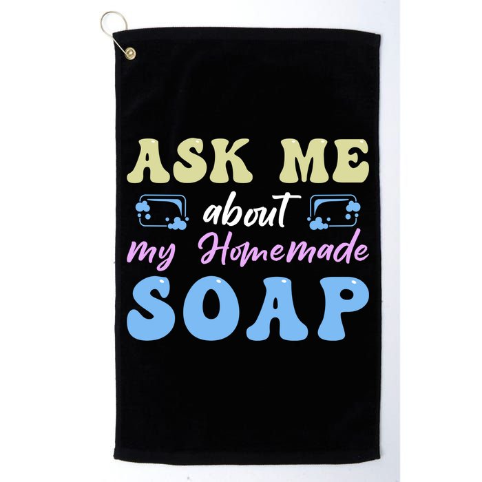 Homemade Soap Making Soap Maker Gift Golf Towel