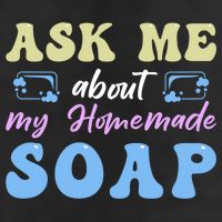 Homemade Soap Making Soap Maker Gift Golf Towel