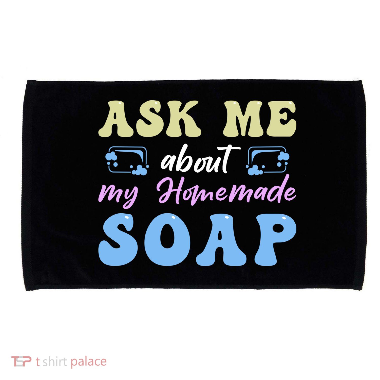 Homemade Soap Making Soap Maker Gift Microfiber Hand Towel