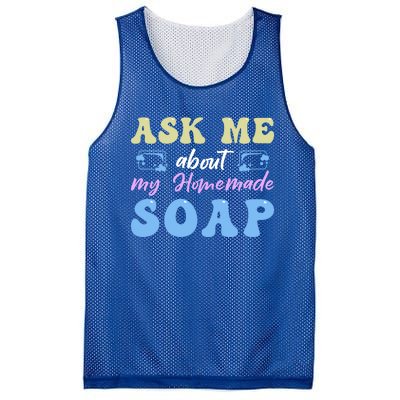 Homemade Soap Making Soap Maker Gift Mesh Reversible Basketball Jersey Tank