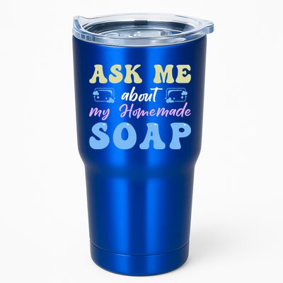 Homemade Soap Making Soap Maker Gift Tumbler