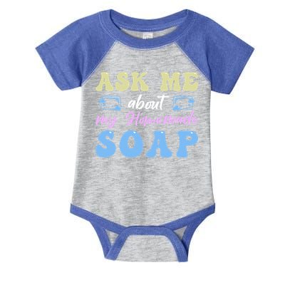 Homemade Soap Making Soap Maker Gift Infant Baby Jersey Bodysuit