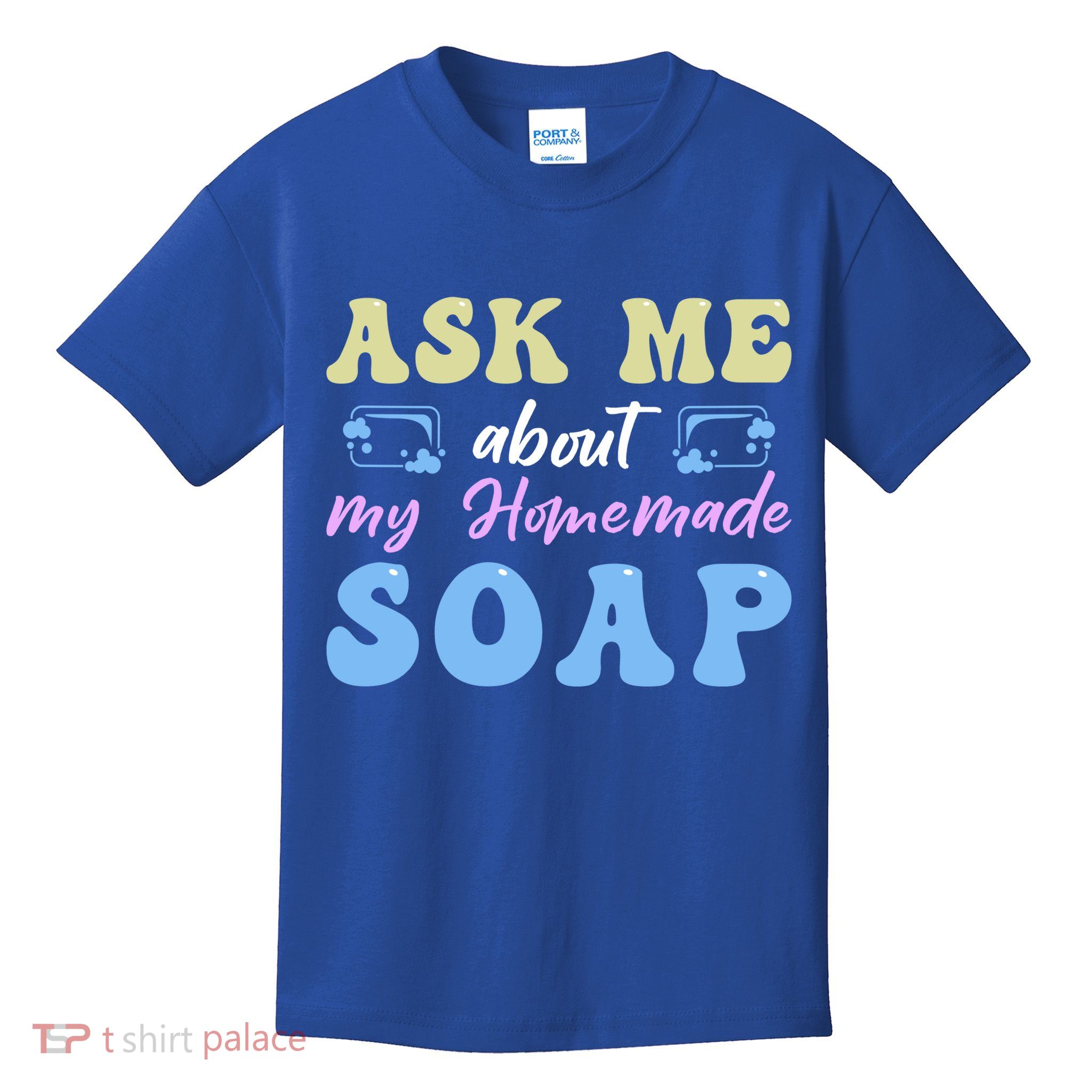 Homemade Soap Making Soap Maker Gift Kids T-Shirt