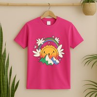 Happy Sun Mountain Rainbow T-Shirt