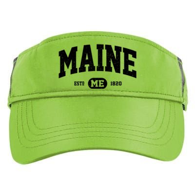 Home State Maine Established Adult Drive Performance Visor