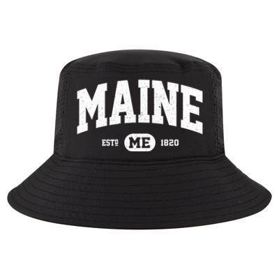 Home State Maine Established Cool Comfort Performance Bucket Hat