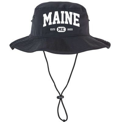 Home State Maine Established Legacy Cool Fit Booney Bucket Hat