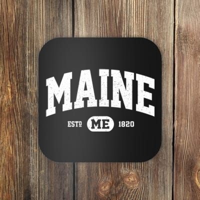 Home State Maine Established Coaster