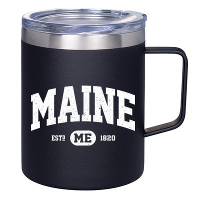 Home State Maine Established 12oz Stainless Steel Coffee Mug