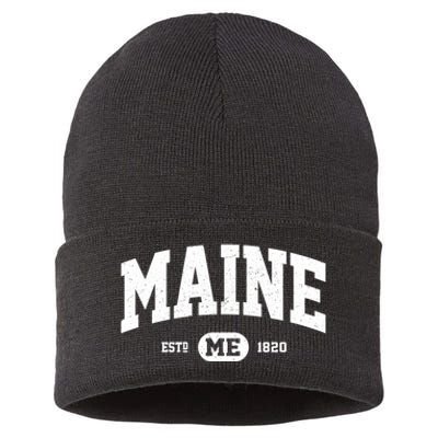 Home State Maine Established Sustainable Knit Beanie