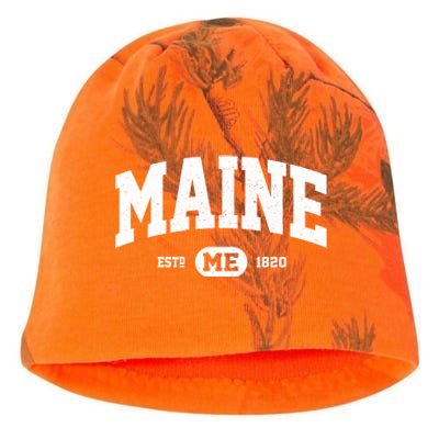 Home State Maine Established Kati - Camo Knit Beanie