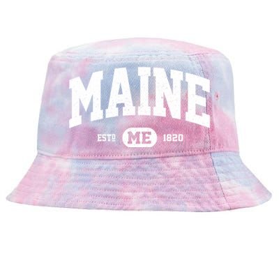 Home State Maine Established Tie-Dyed Bucket Hat