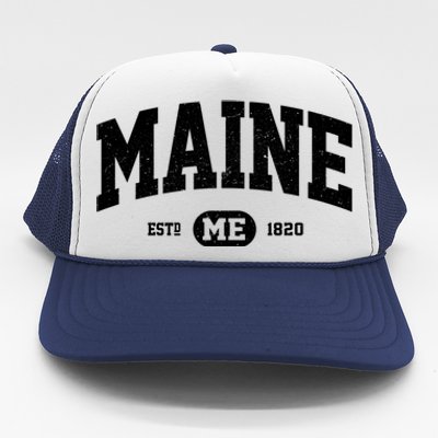 Home State Maine Established Trucker Hat