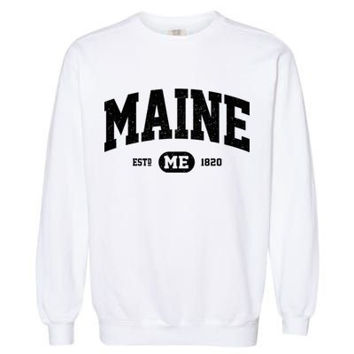 Home State Maine Established Garment-Dyed Sweatshirt