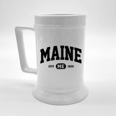 Home State Maine Established Beer Stein