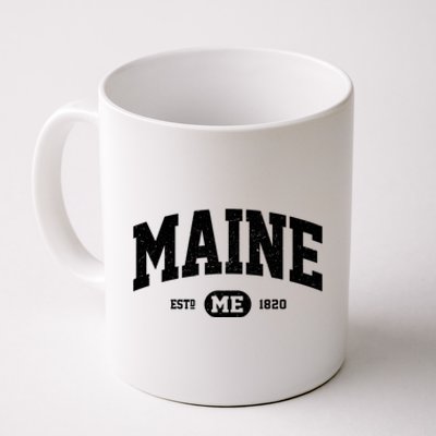 Home State Maine Established Coffee Mug